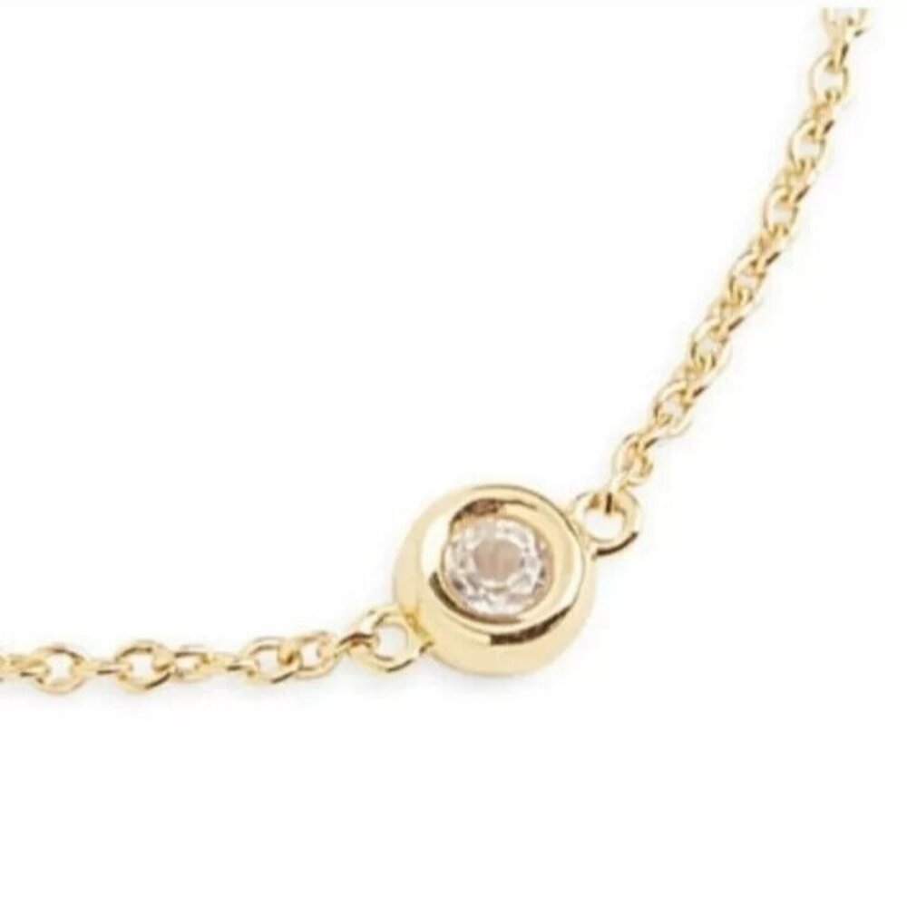 Marrin Costello -Soleil 14k Bracelet Gold And Topaz